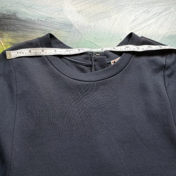 GAP Dolman 3/4 Sleeve Sweatshirt Dress - Picture 5 of 11